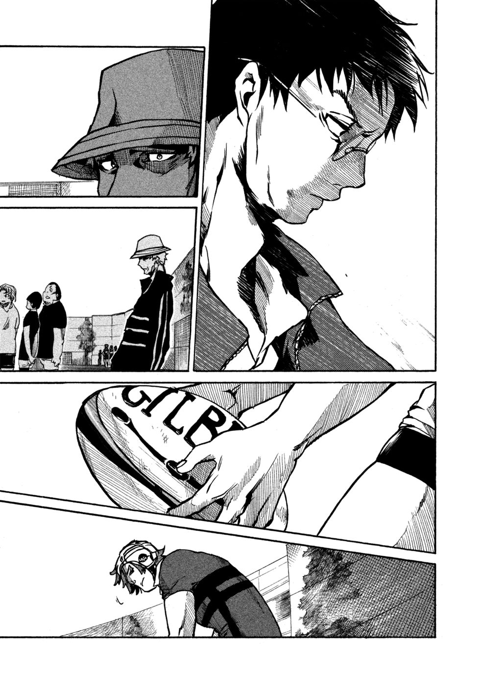 Read All Out es Manga Online