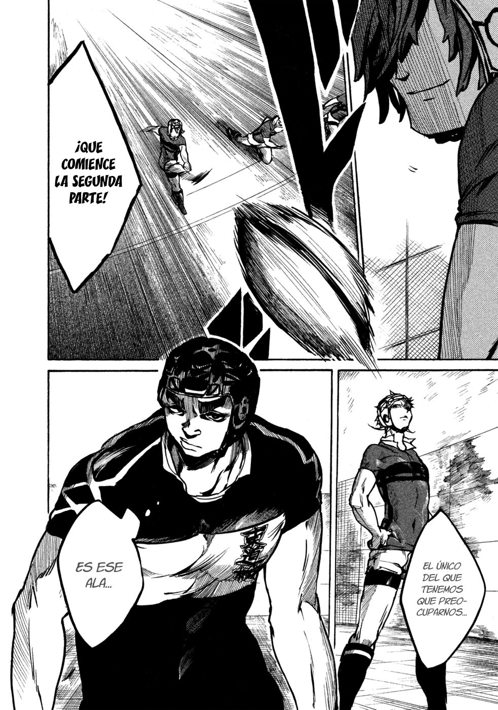 Read All Out es Manga Online