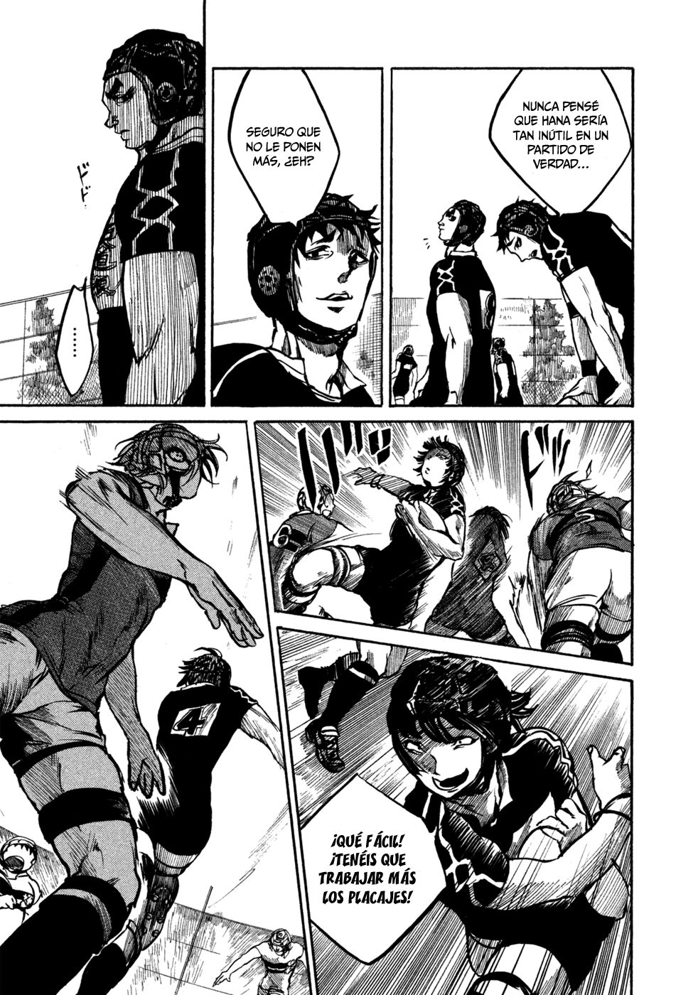 Read All Out es Manga Online