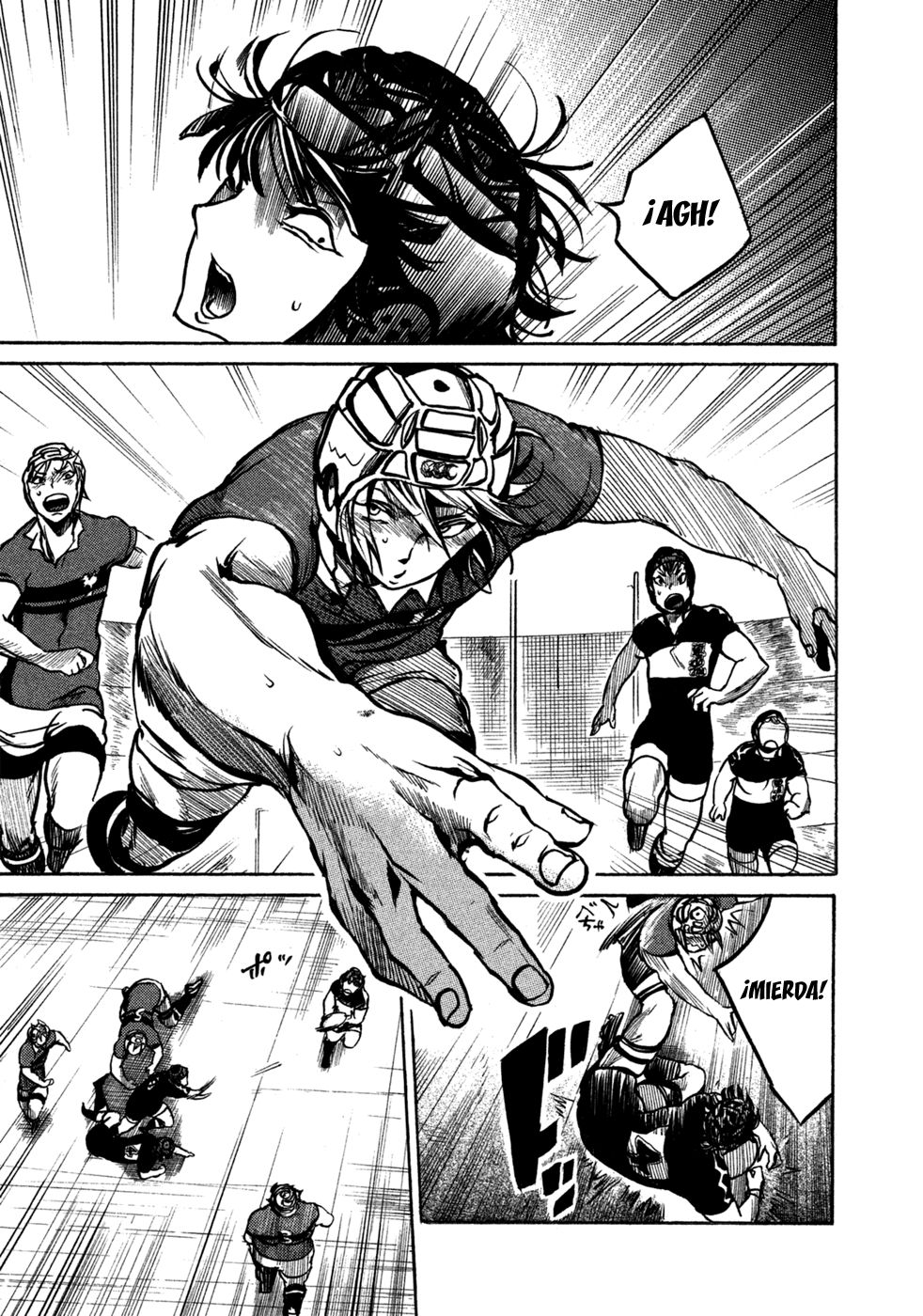 Read All Out es Manga Online