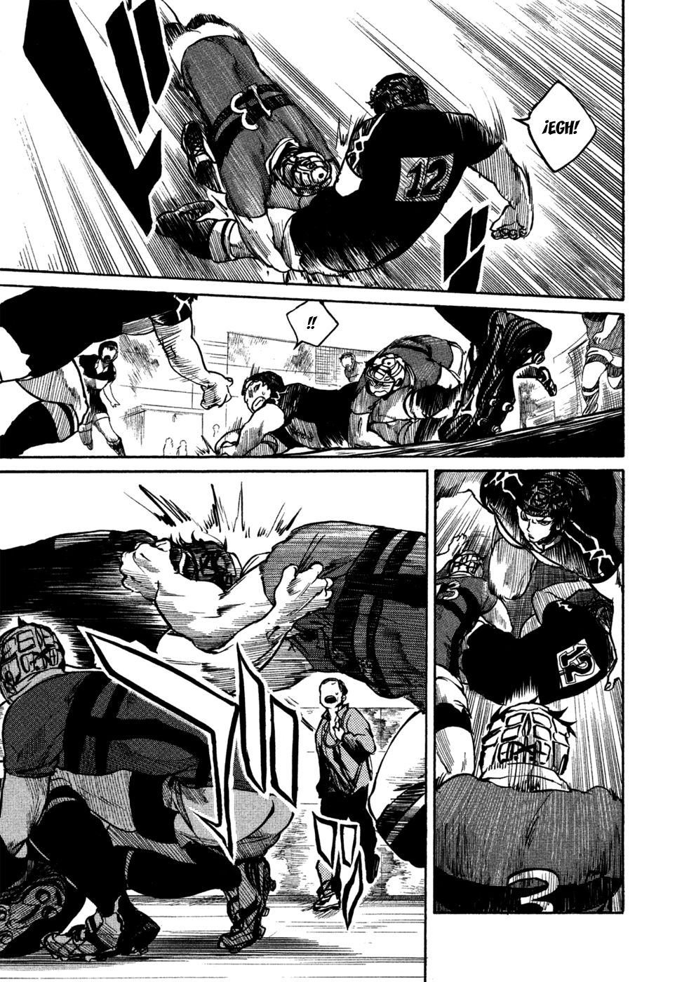 Read All Out es Manga Online