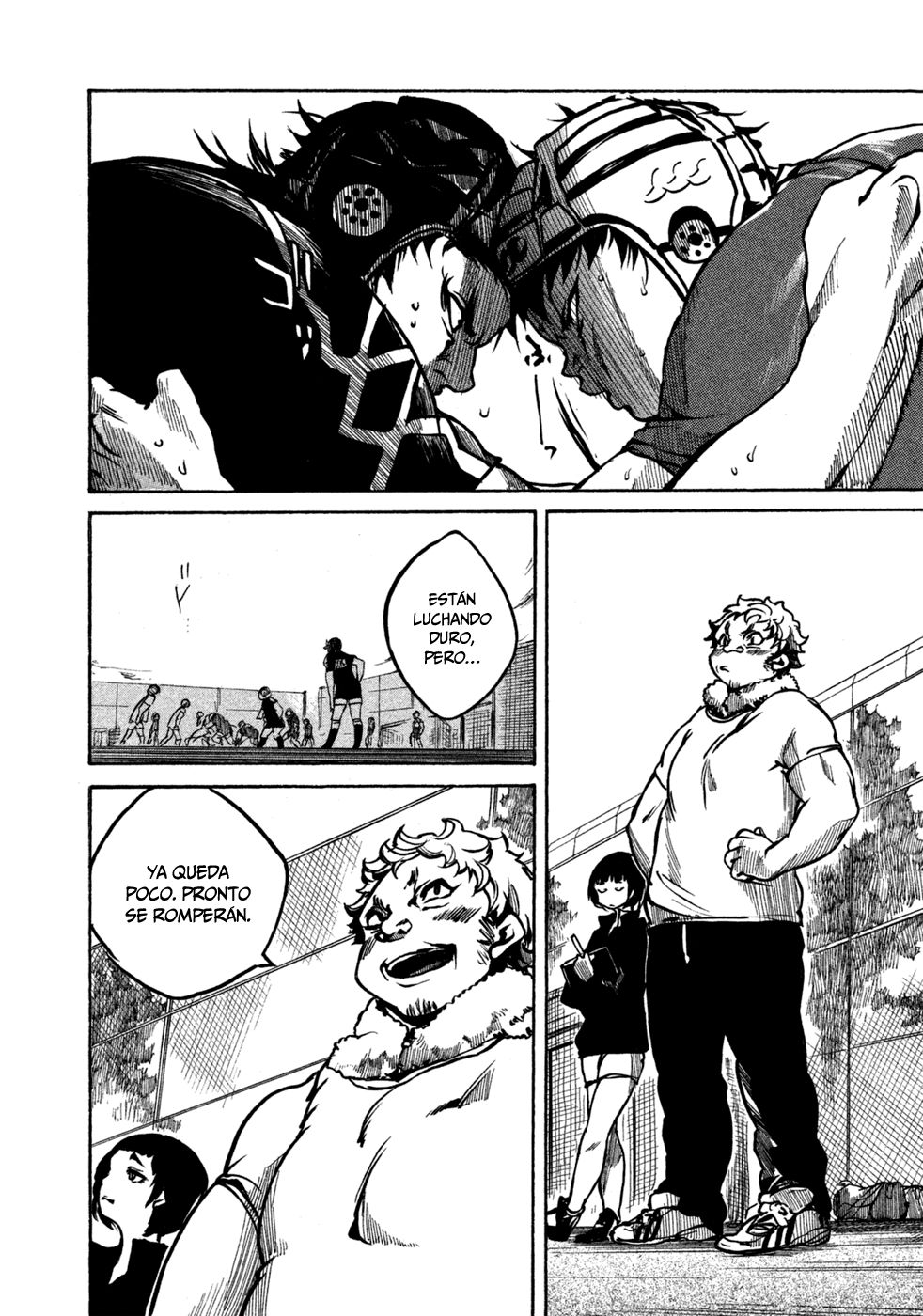 Read All Out es Manga Online