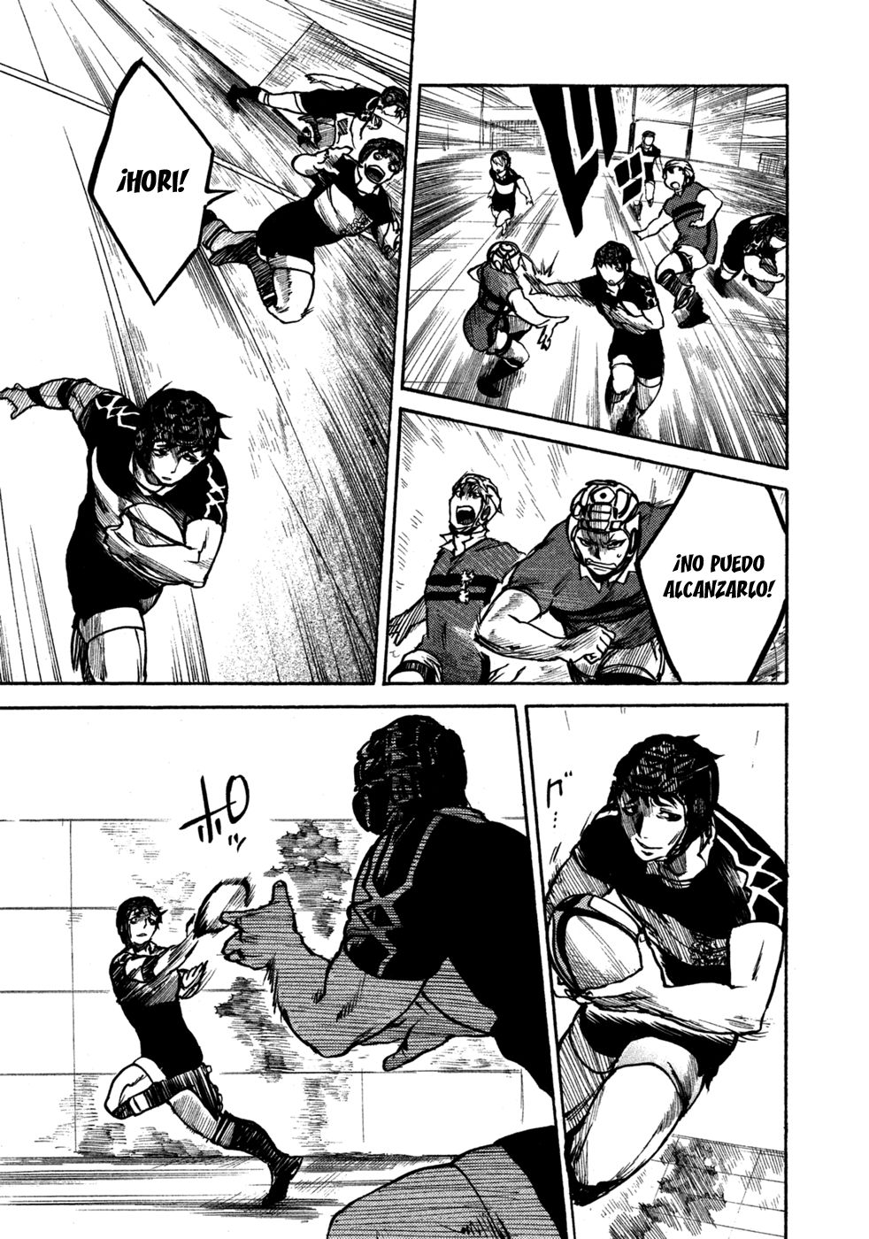 Read All Out es Manga Online