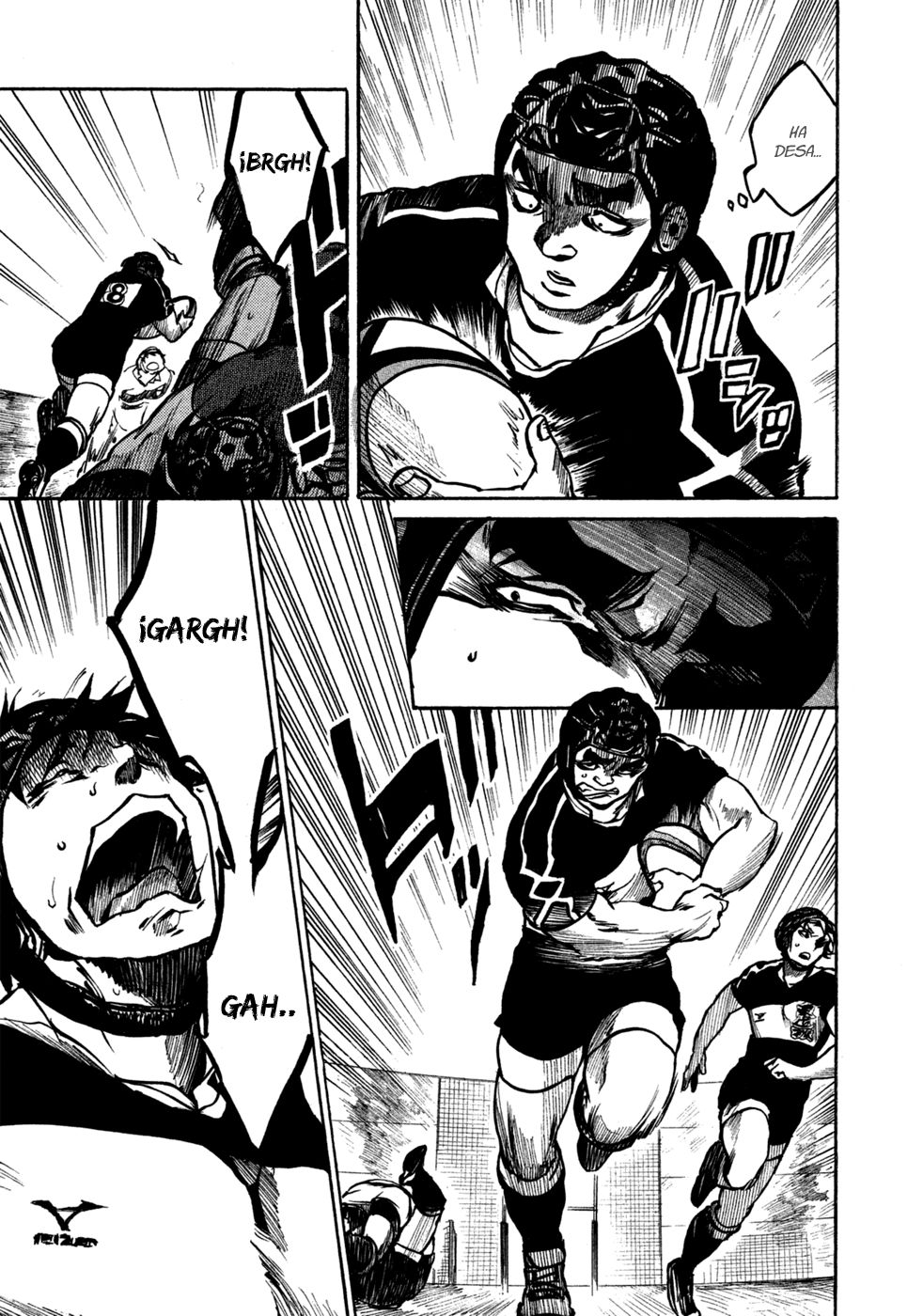 Read All Out es Manga Online