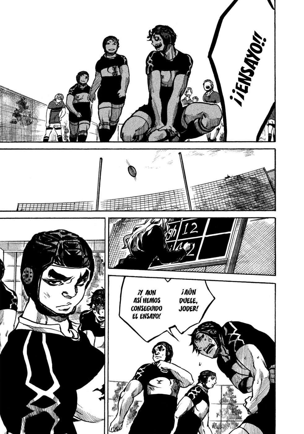 Read All Out es Manga Online