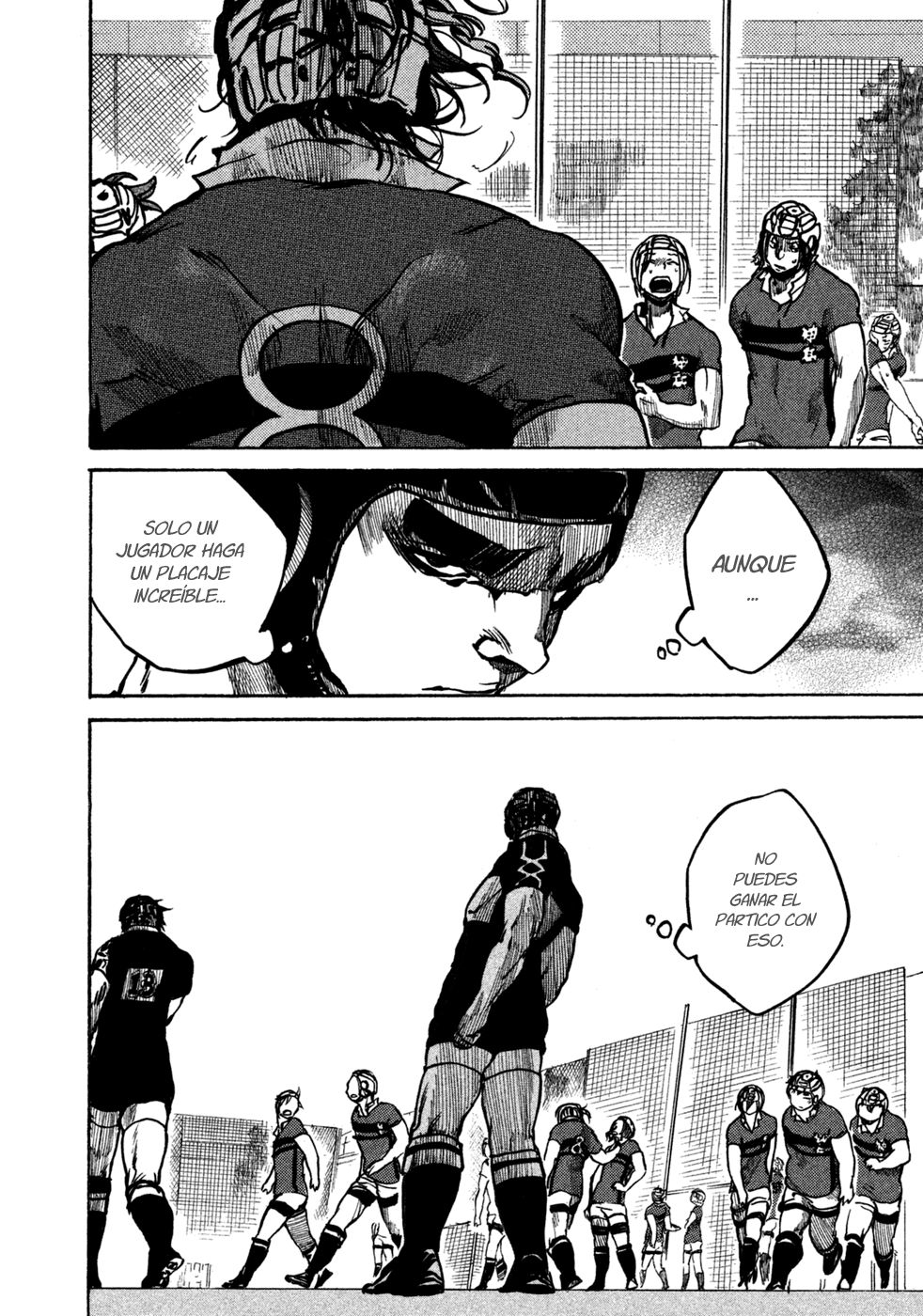 Read All Out es Manga Online