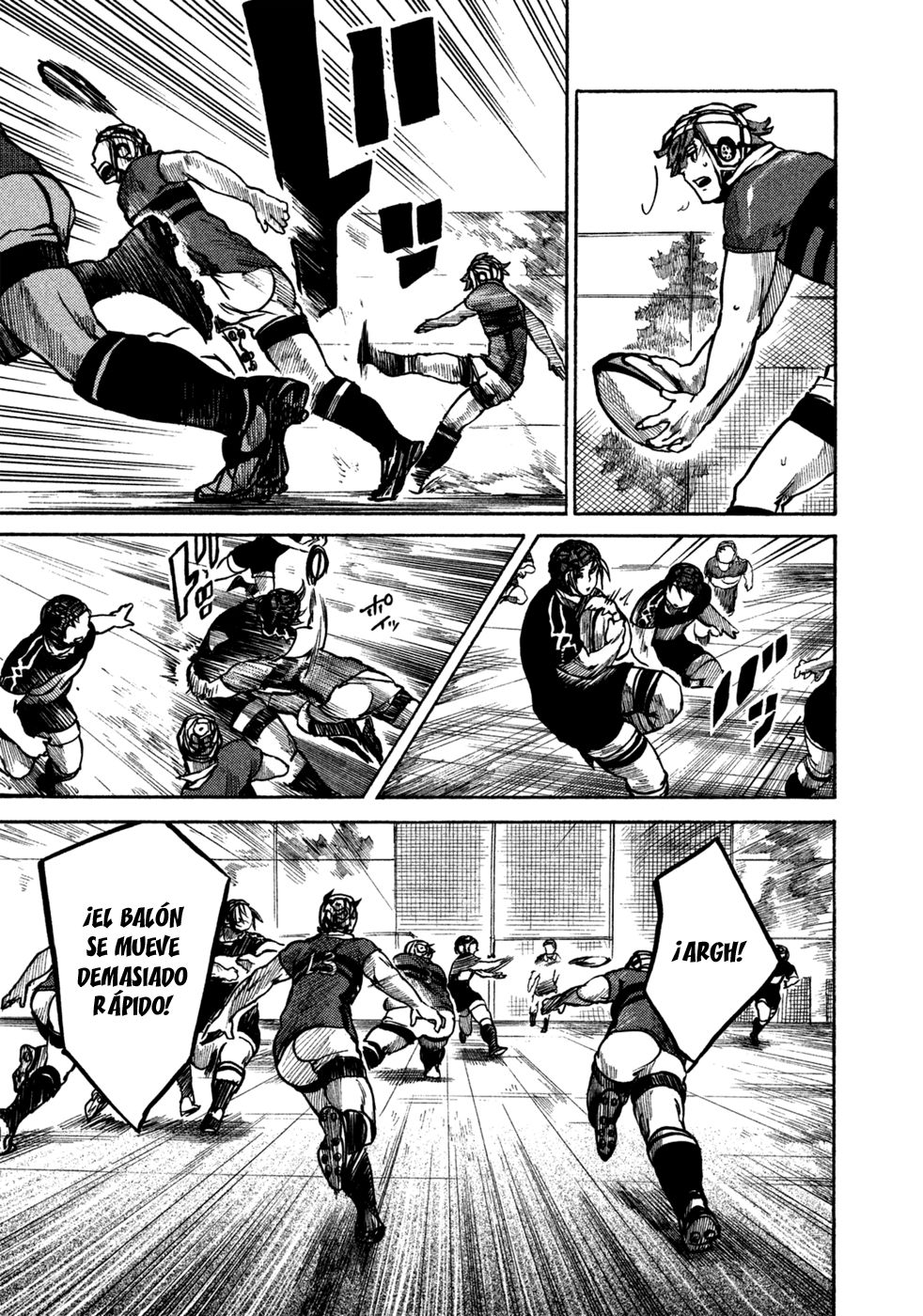 Read All Out es Manga Online