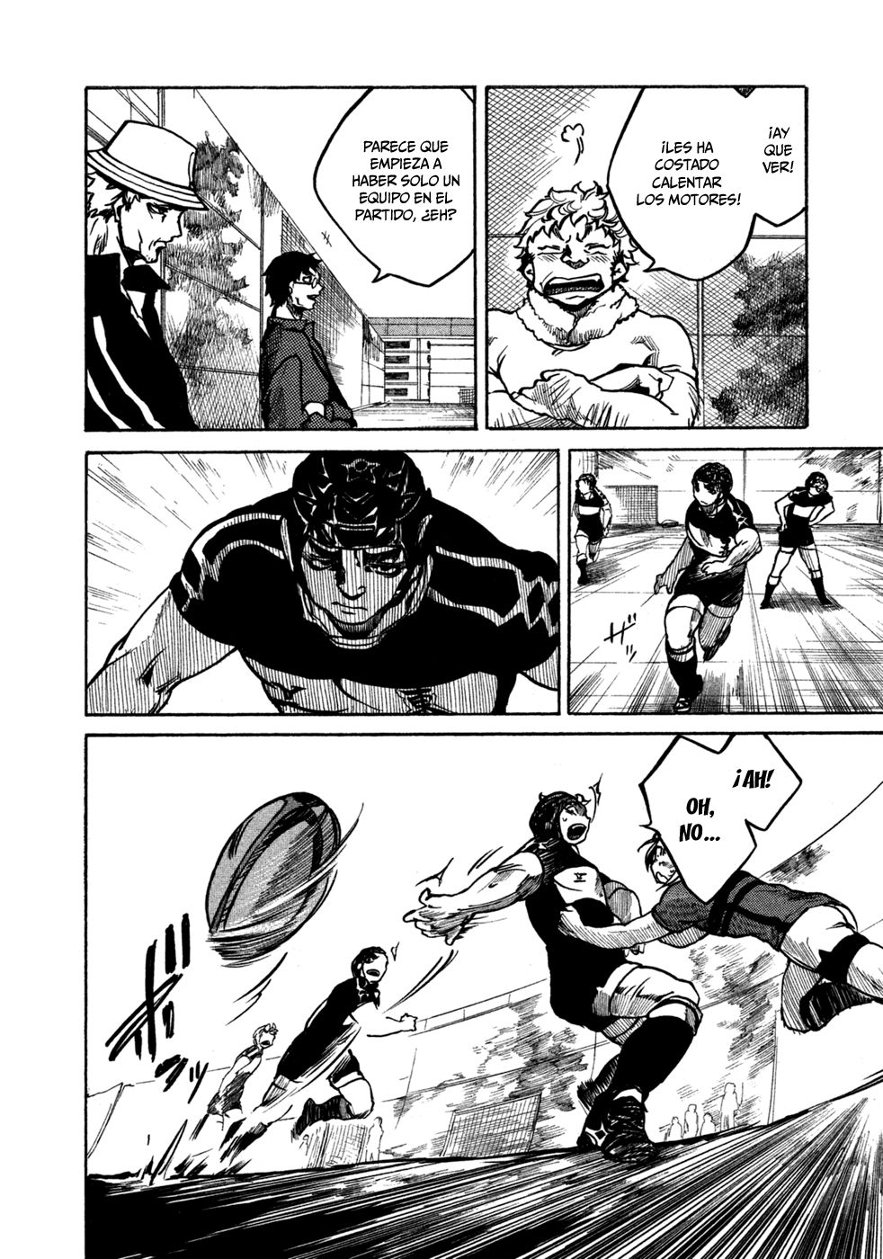 Read All Out es Manga Online