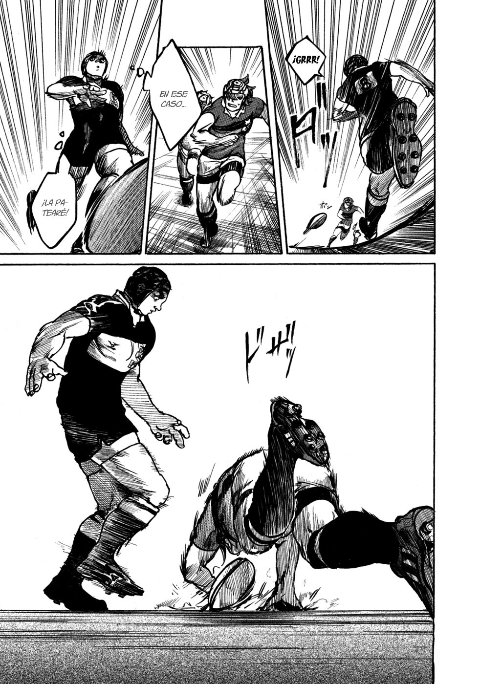 Read All Out es Manga Online