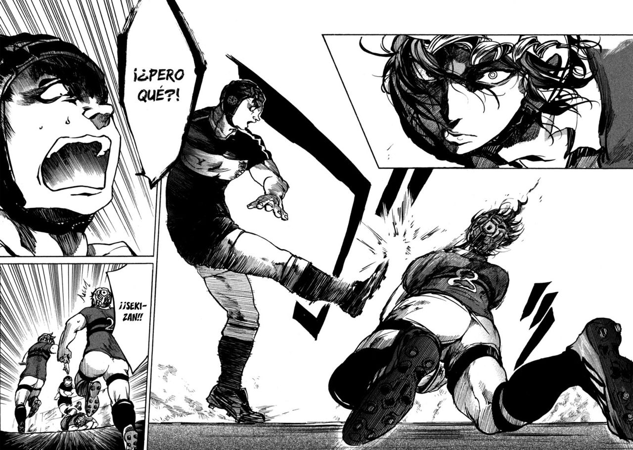Read All Out es Manga Online