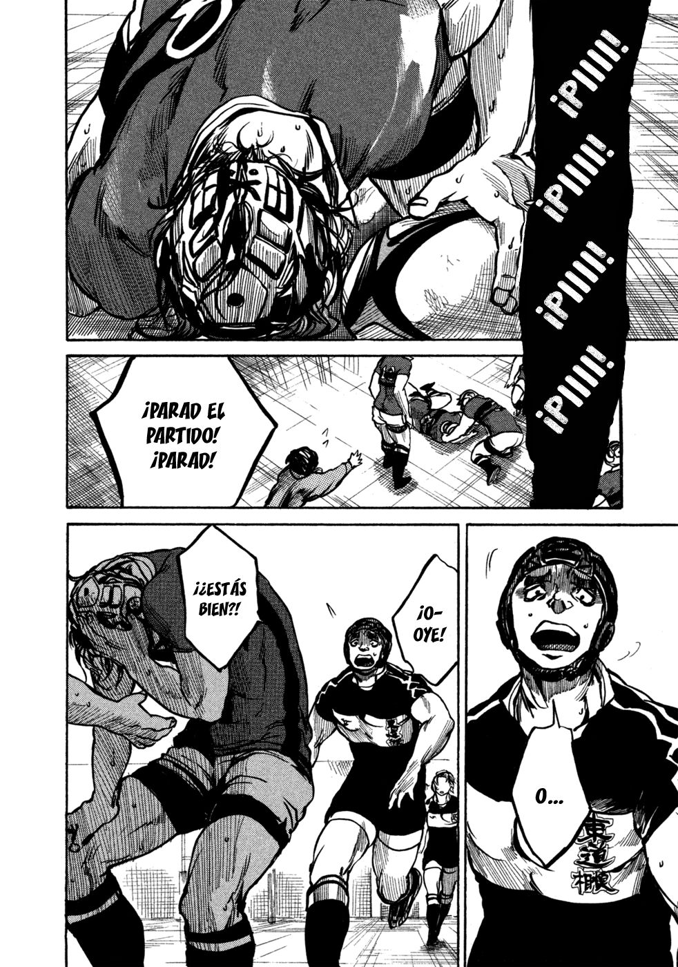 Read All Out es Manga Online