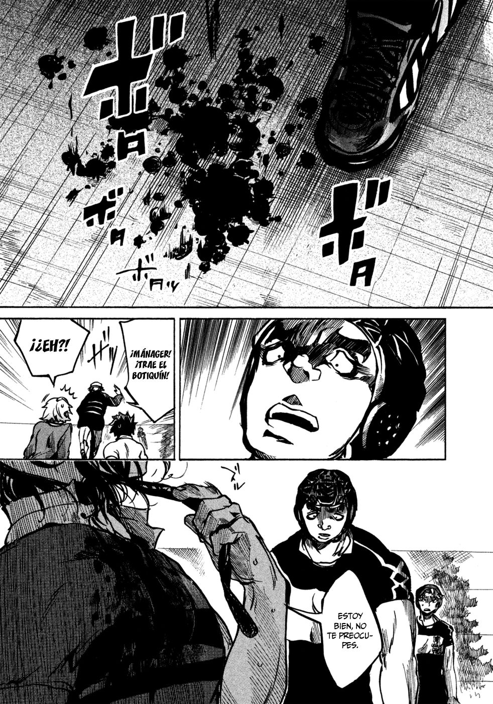 Read All Out es Manga Online