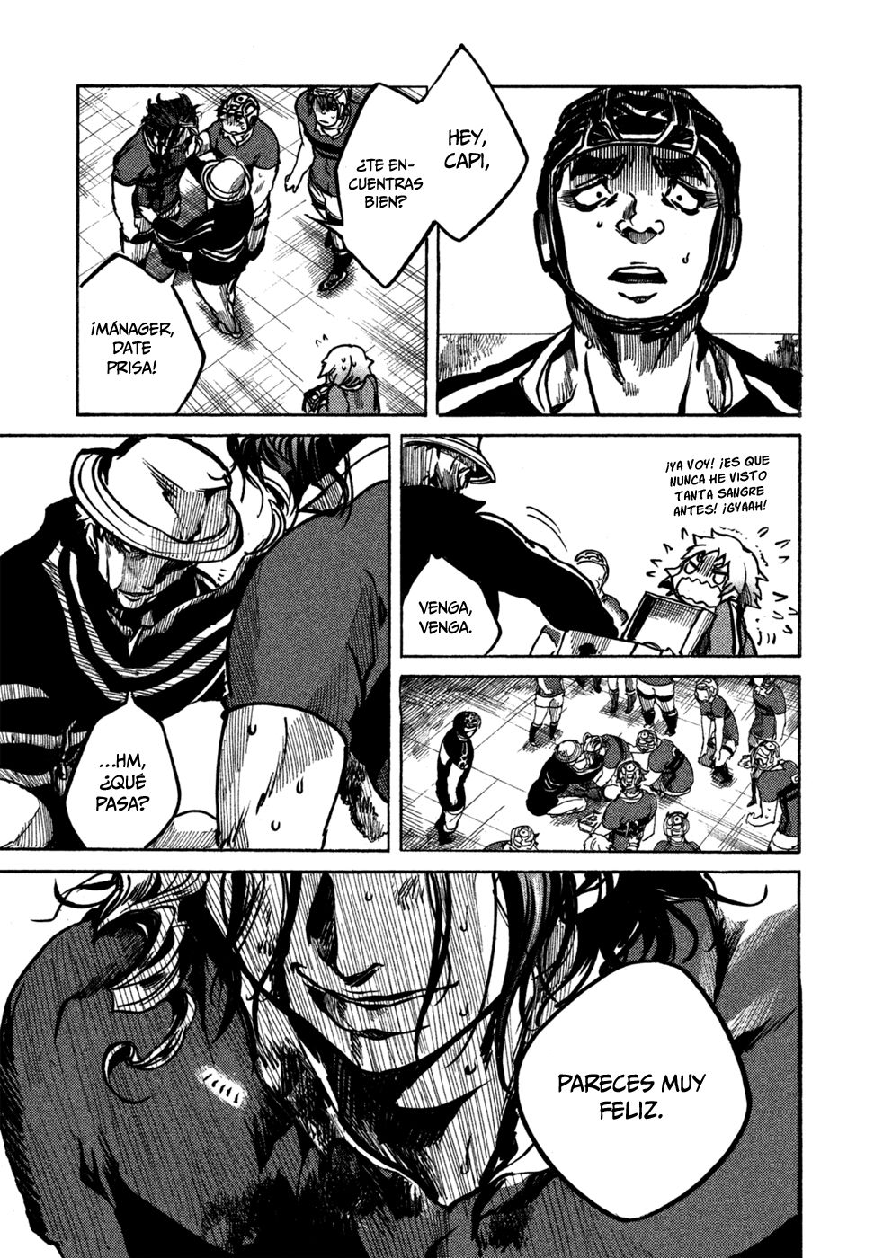 Read All Out es Manga Online