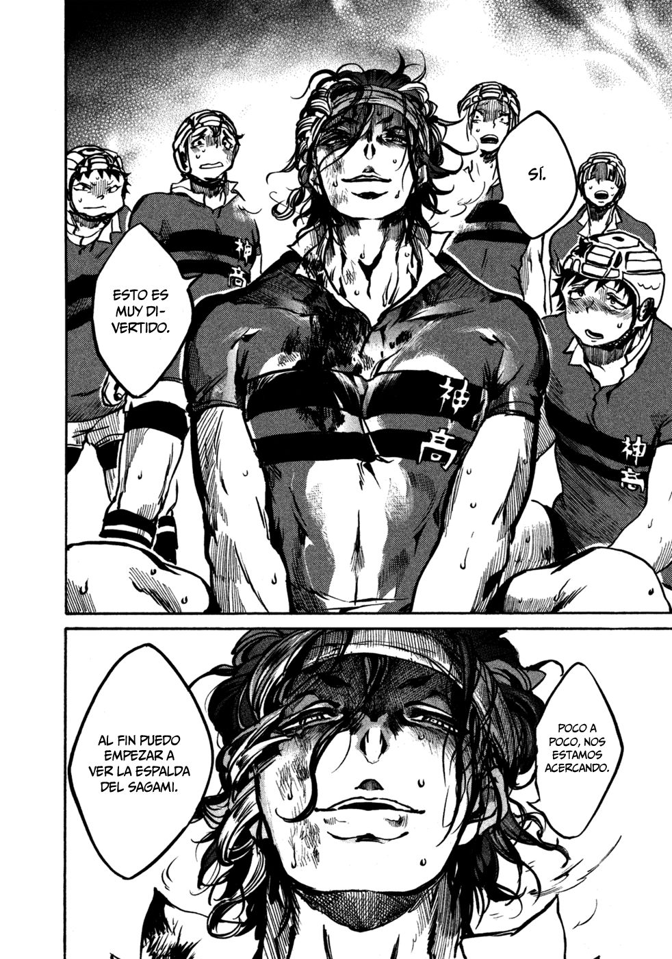 Read All Out es Manga Online