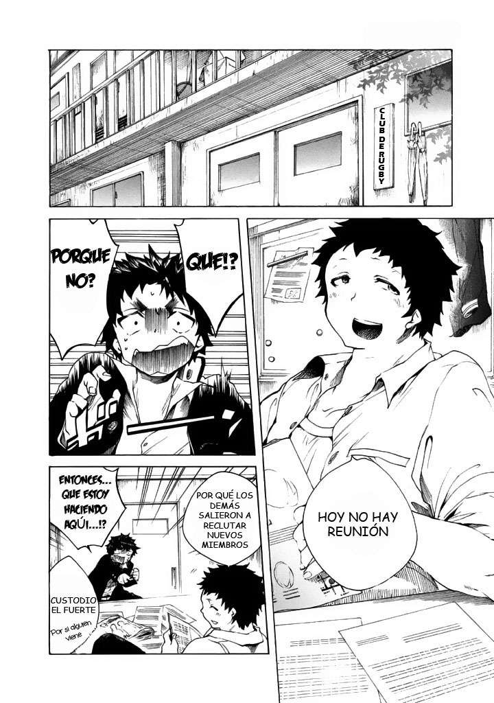 Read All Out es Manga Online