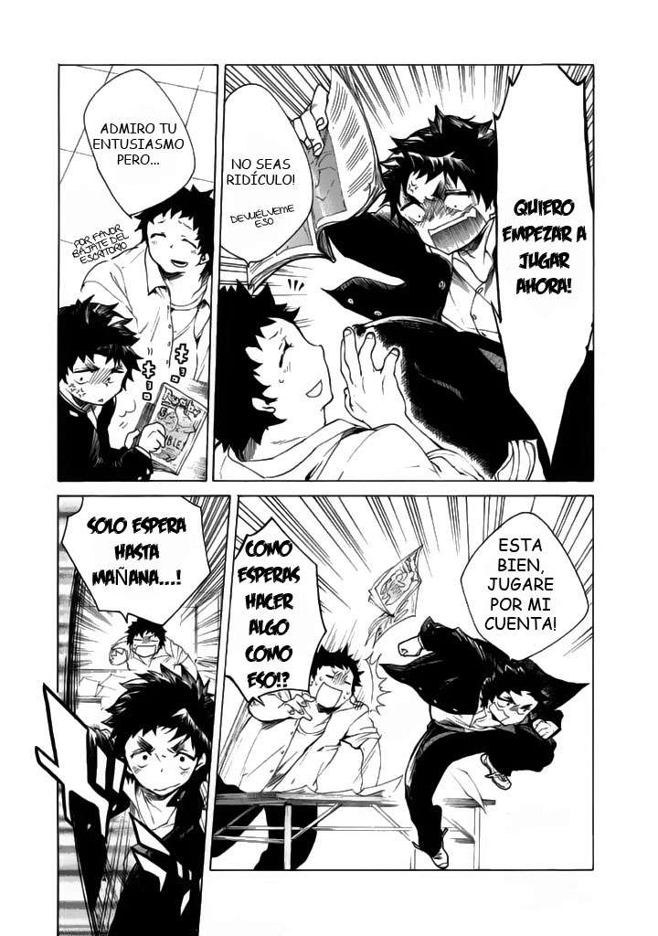 Read All Out es Manga Online