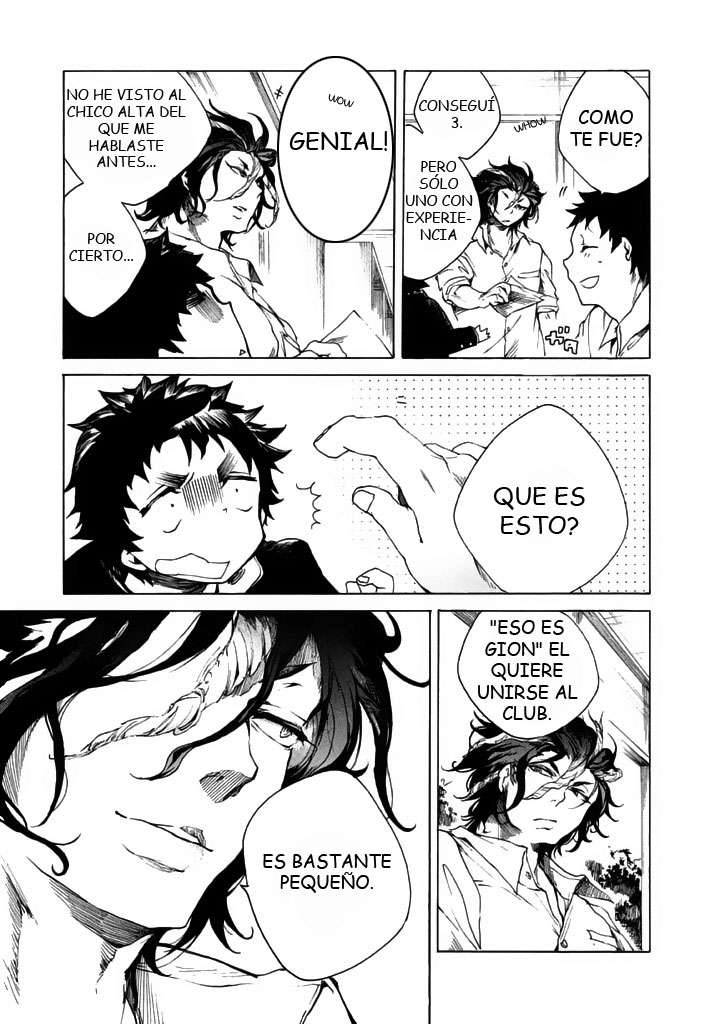 Read All Out es Manga Online
