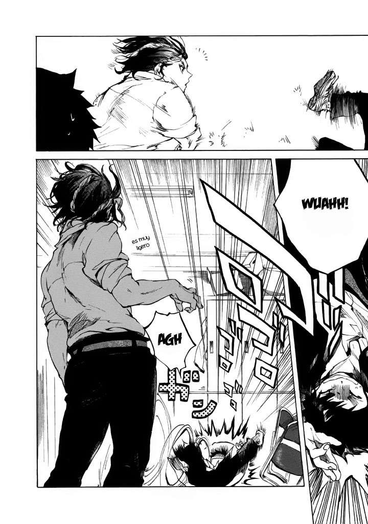 Read All Out es Manga Online