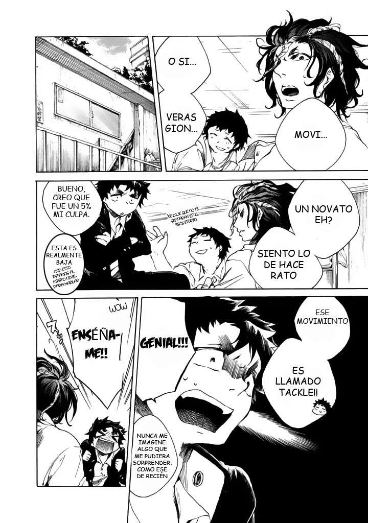 Read All Out es Manga Online