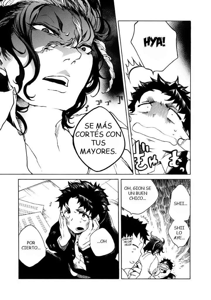 Read All Out es Manga Online