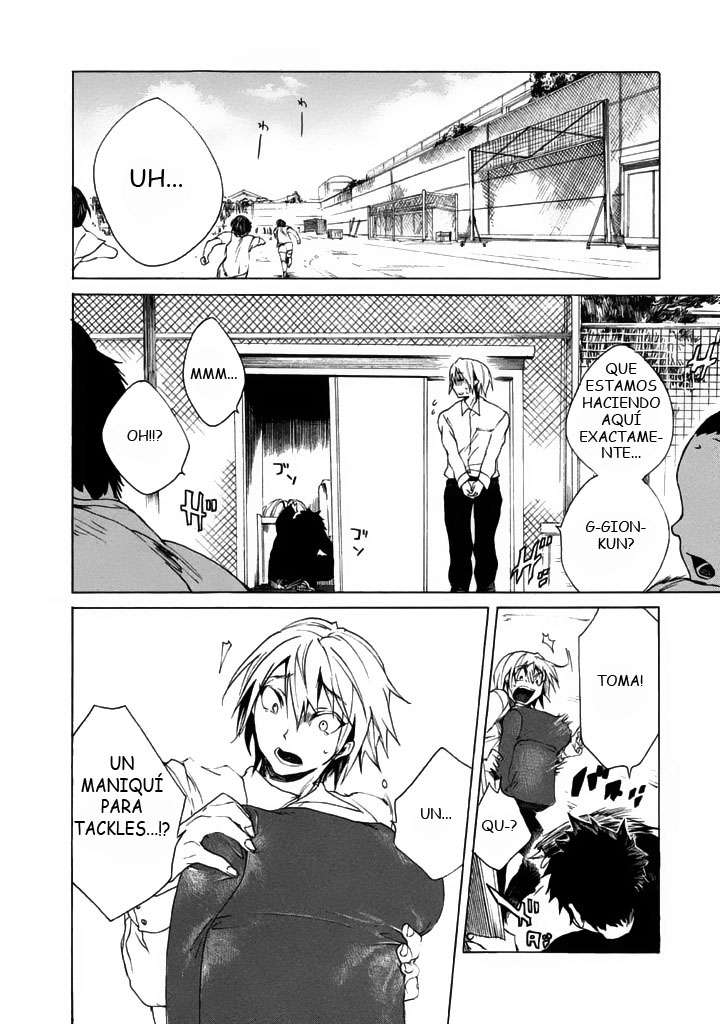 Read All Out es Manga Online