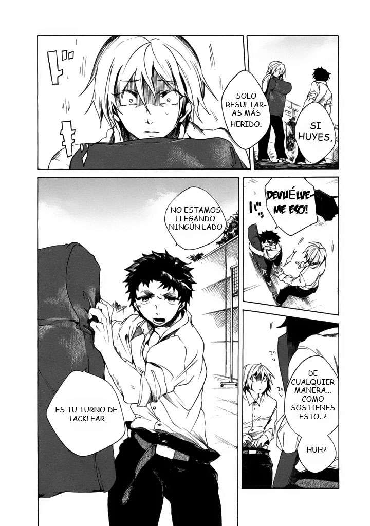 Read All Out es Manga Online