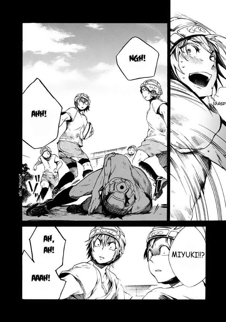 Read All Out es Manga Online