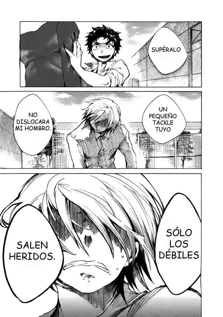 Read All Out es Manga Online