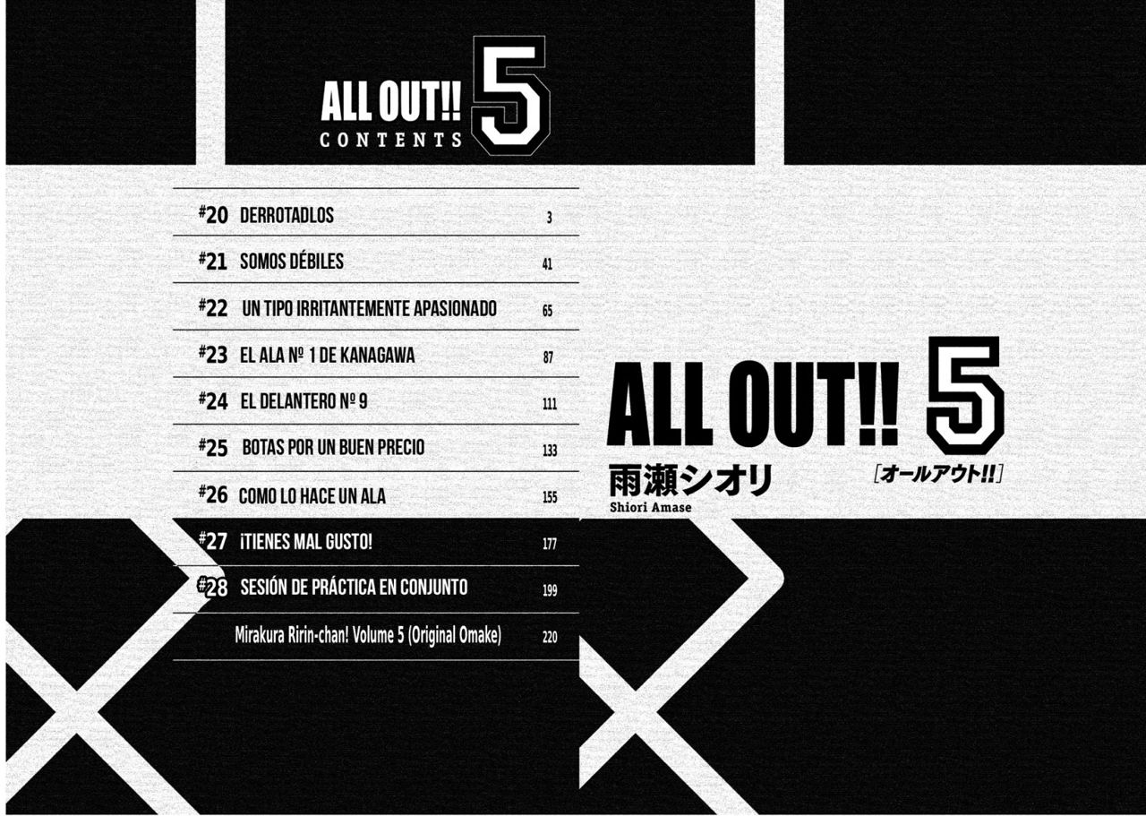 Read All Out es Manga Online