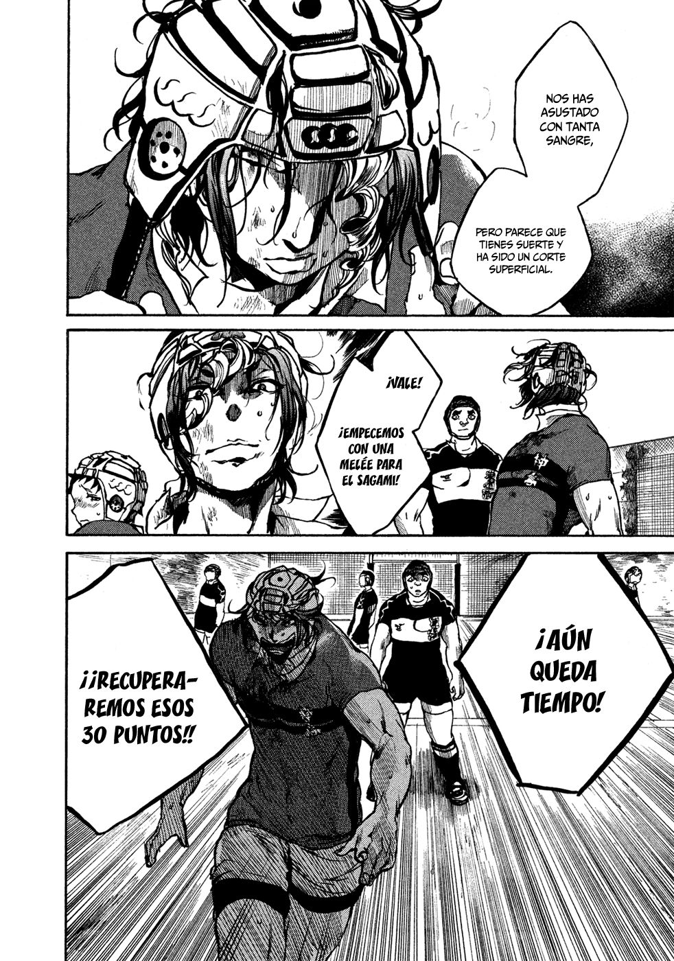 Read All Out es Manga Online