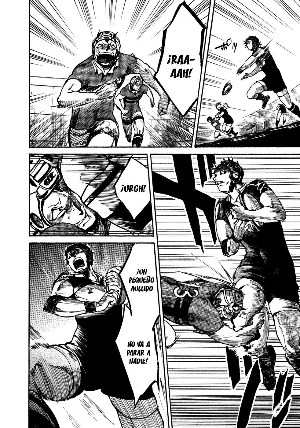Read All Out es Manga Online