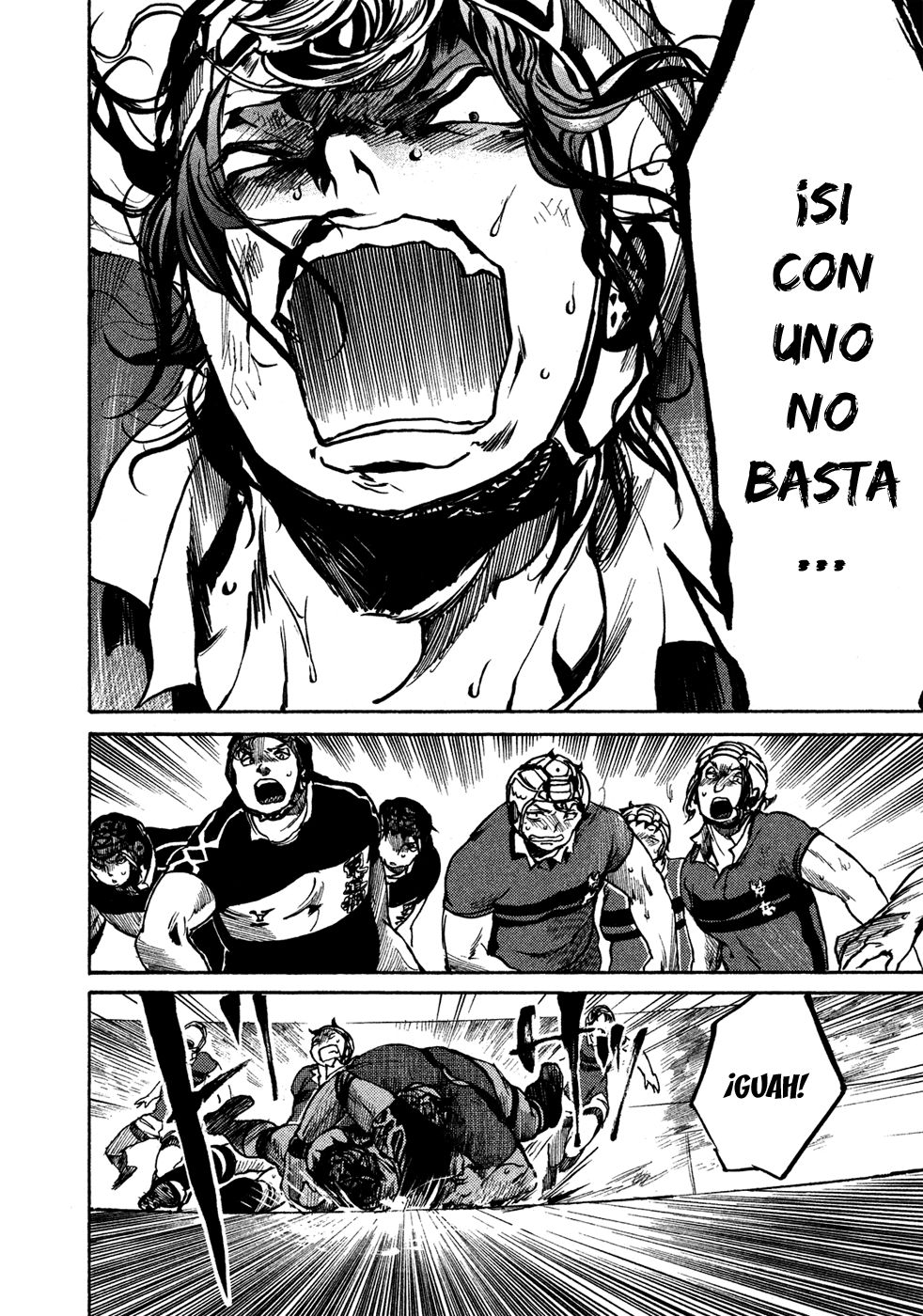 Read All Out es Manga Online