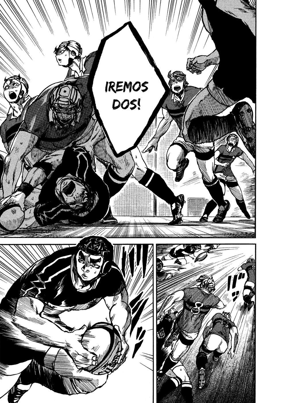 Read All Out es Manga Online