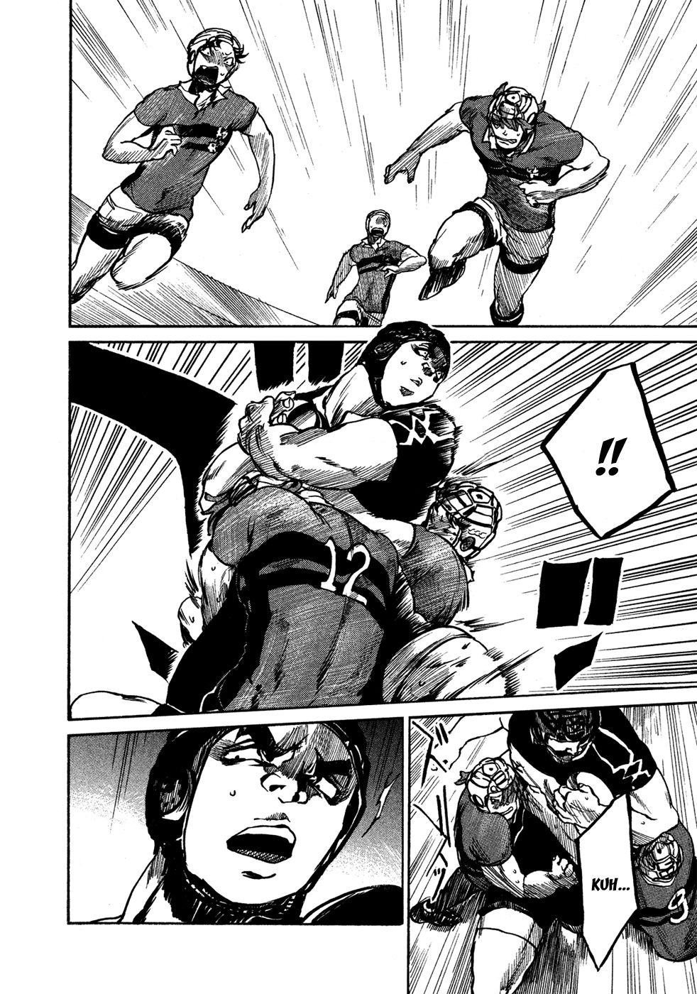 Read All Out es Manga Online
