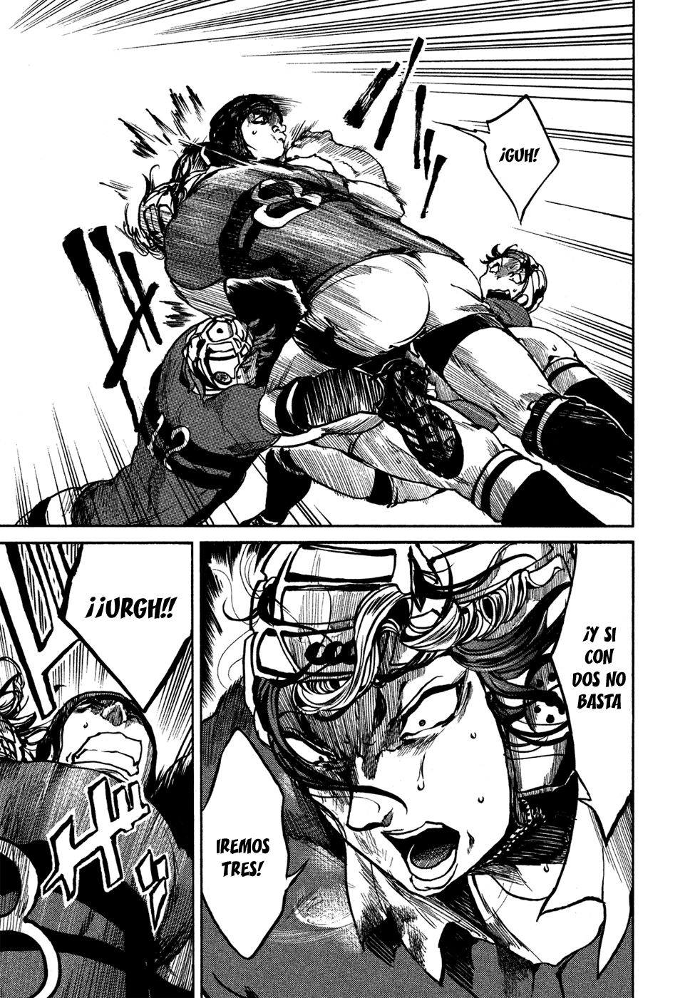 Read All Out es Manga Online
