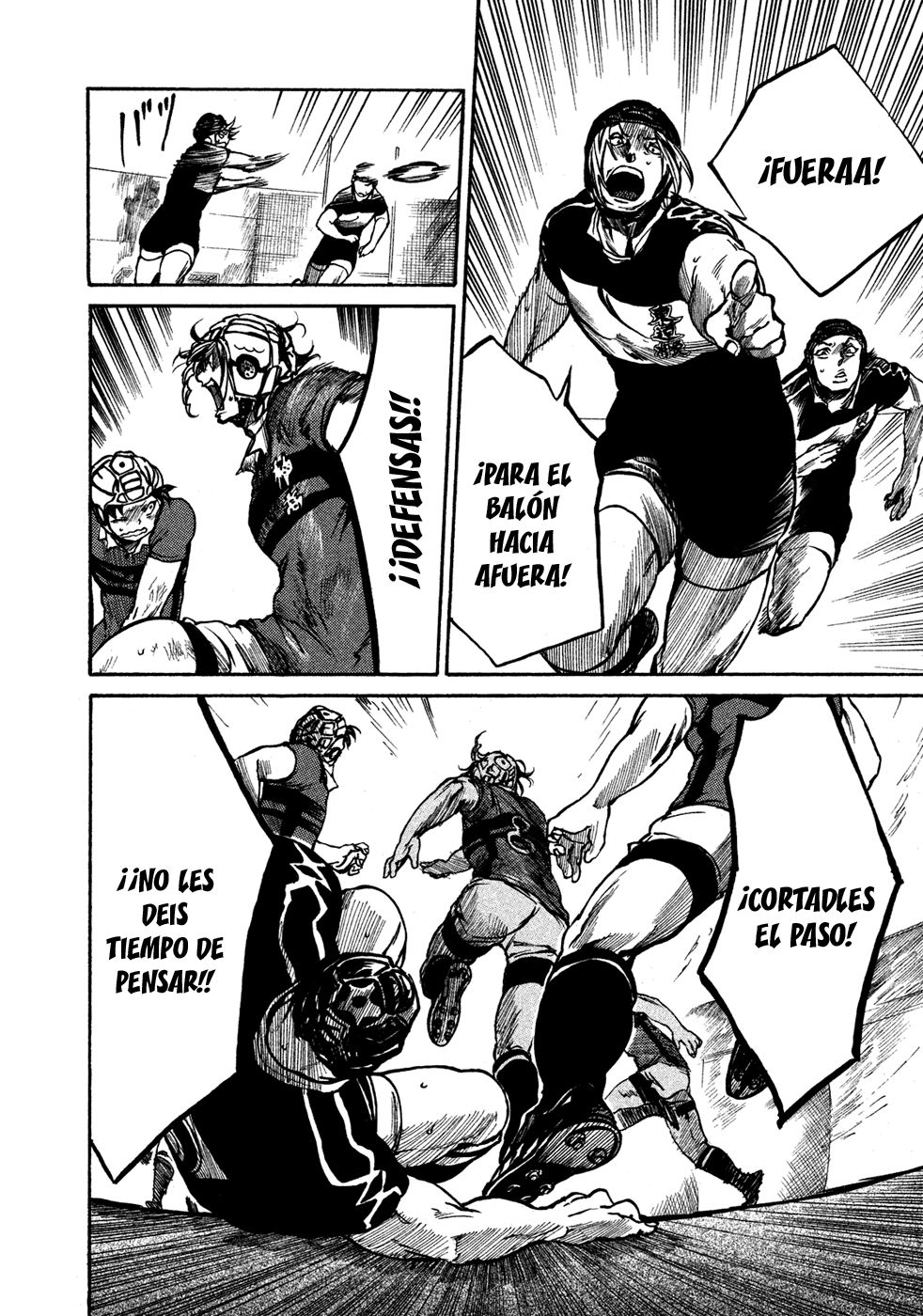 Read All Out es Manga Online