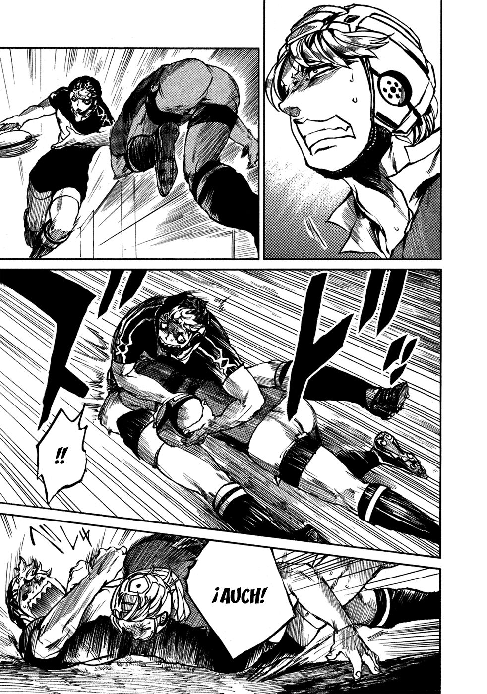 Read All Out es Manga Online