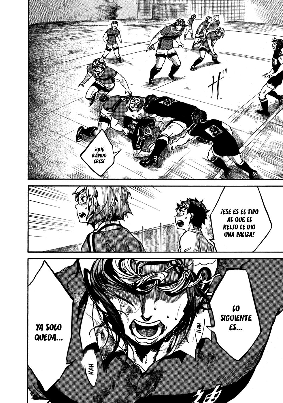 Read All Out es Manga Online