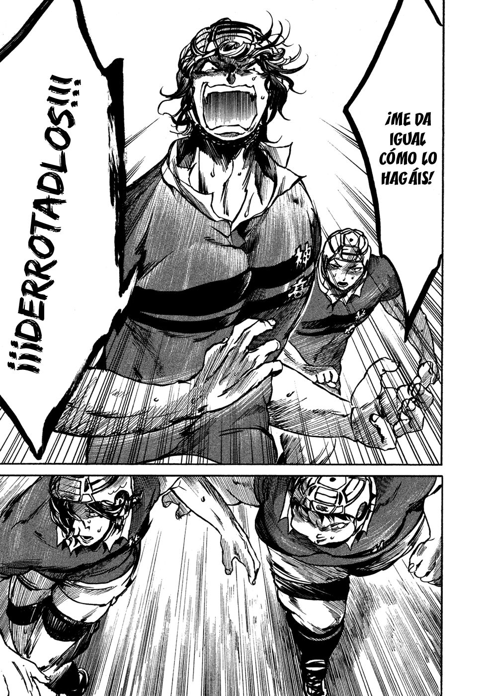 Read All Out es Manga Online