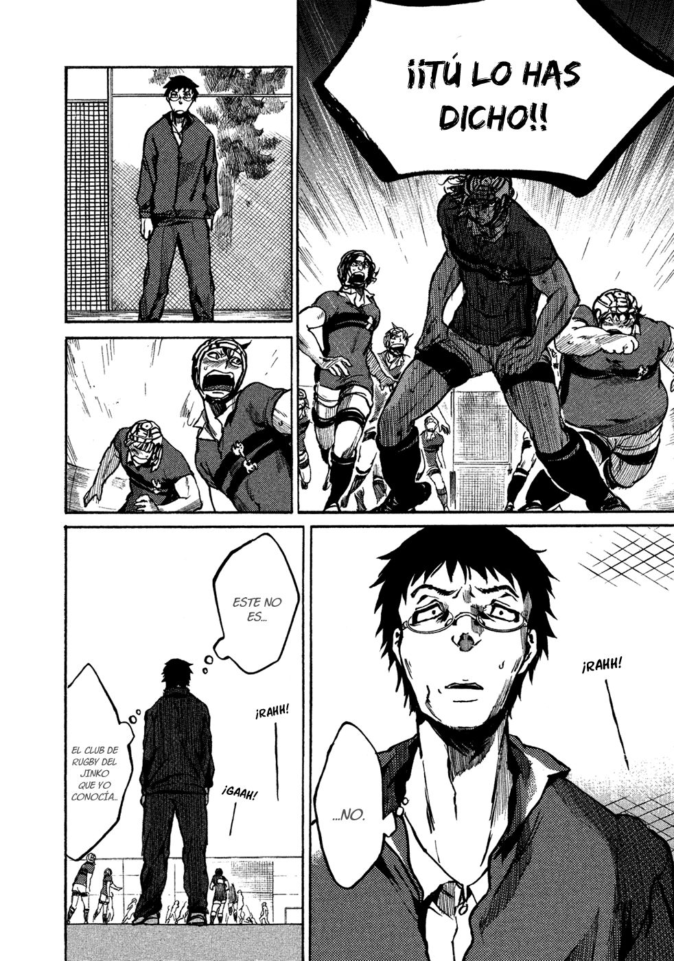 Read All Out es Manga Online