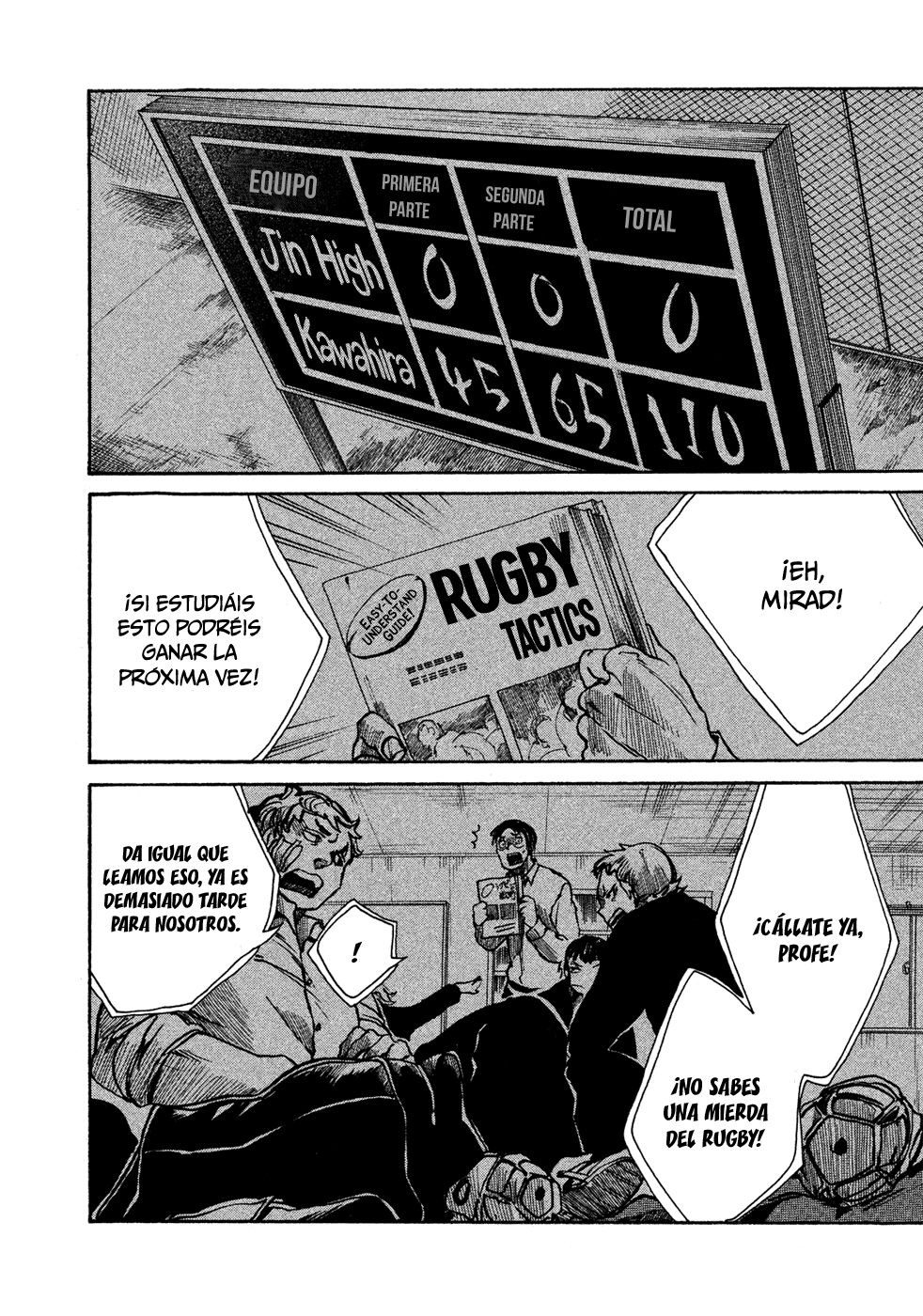 Read All Out es Manga Online