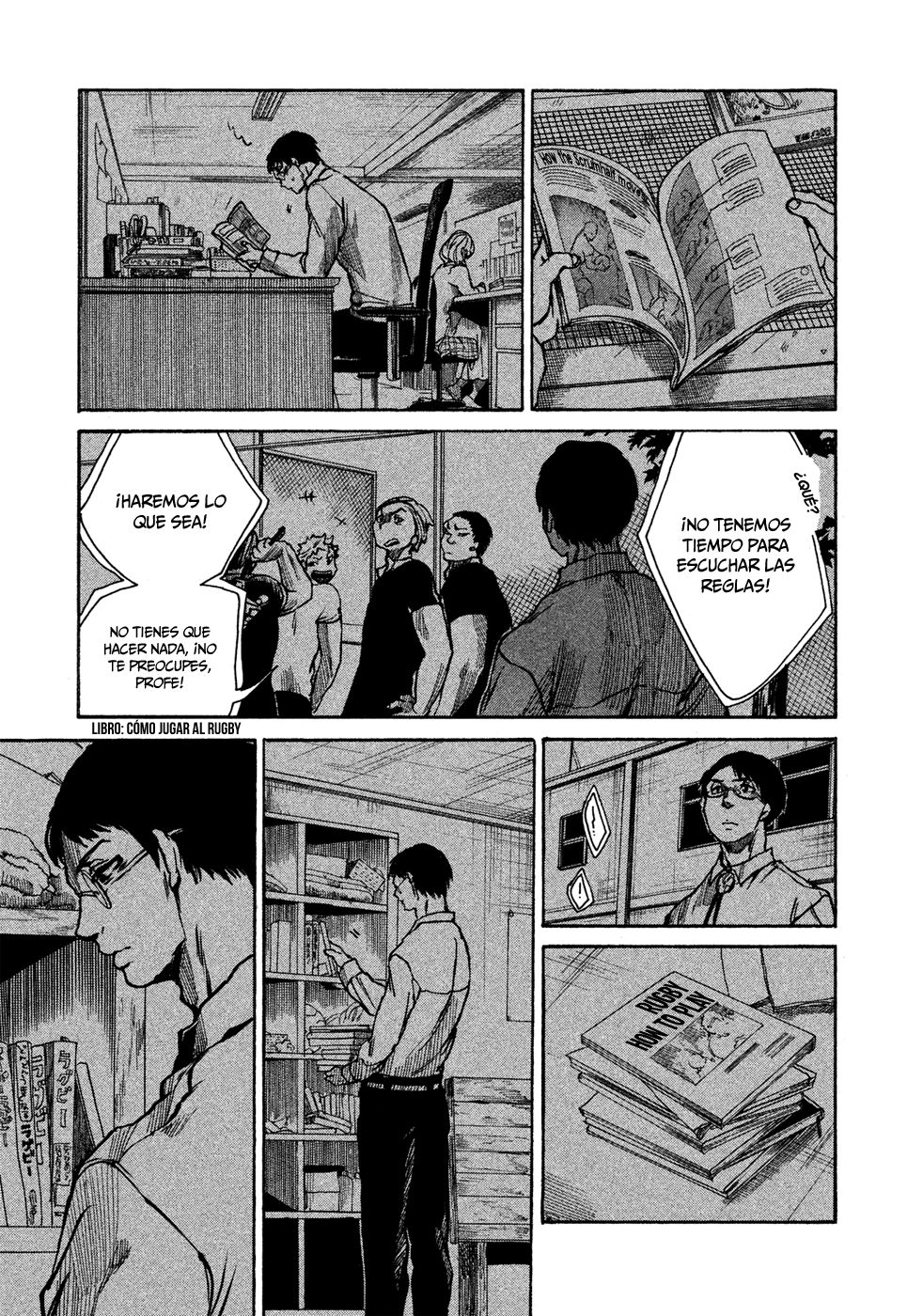 Read All Out es Manga Online