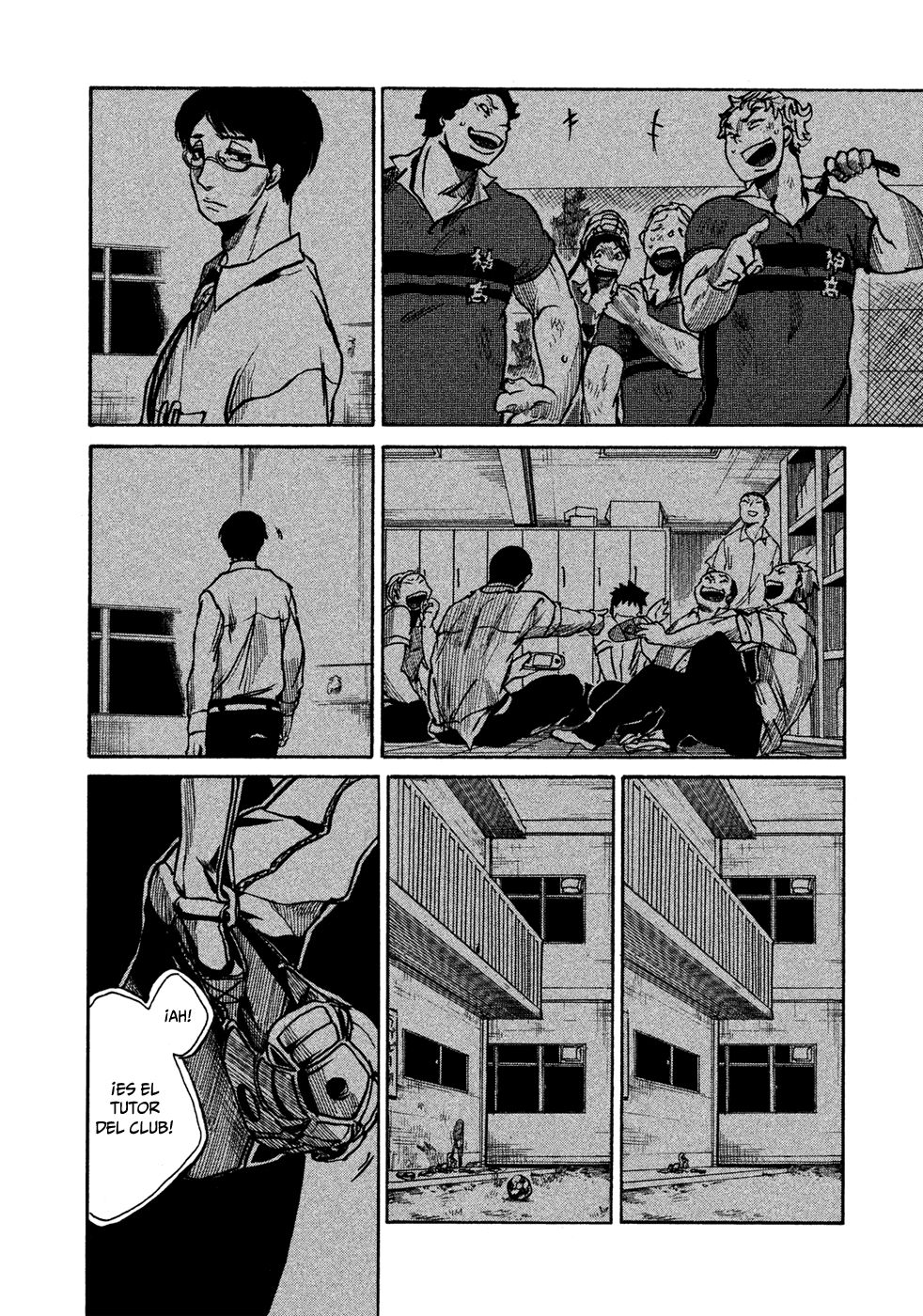 Read All Out es Manga Online