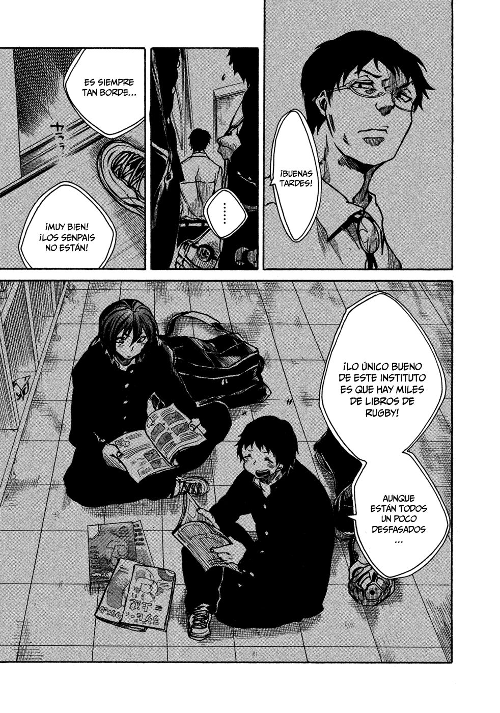 Read All Out es Manga Online