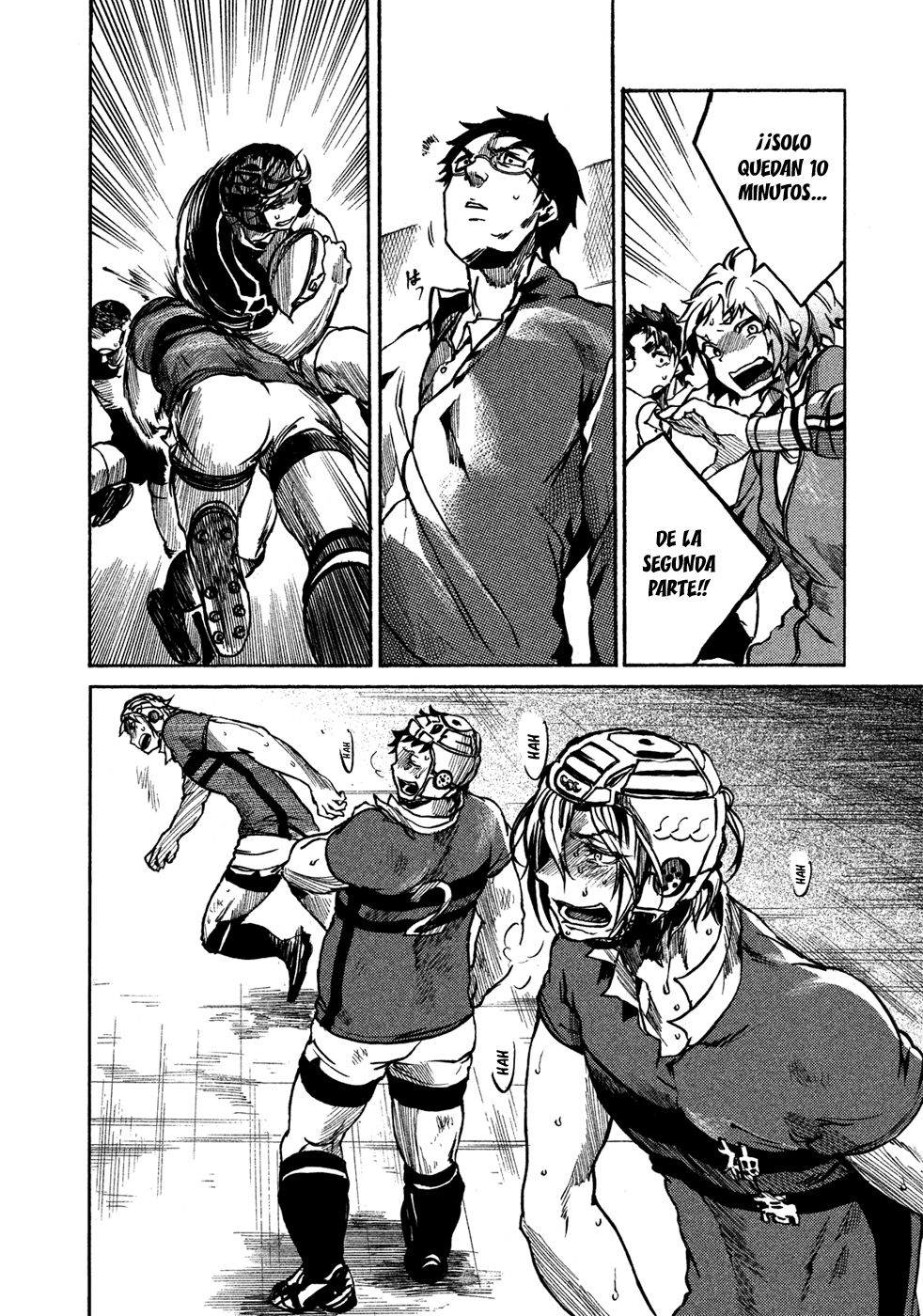 Read All Out es Manga Online