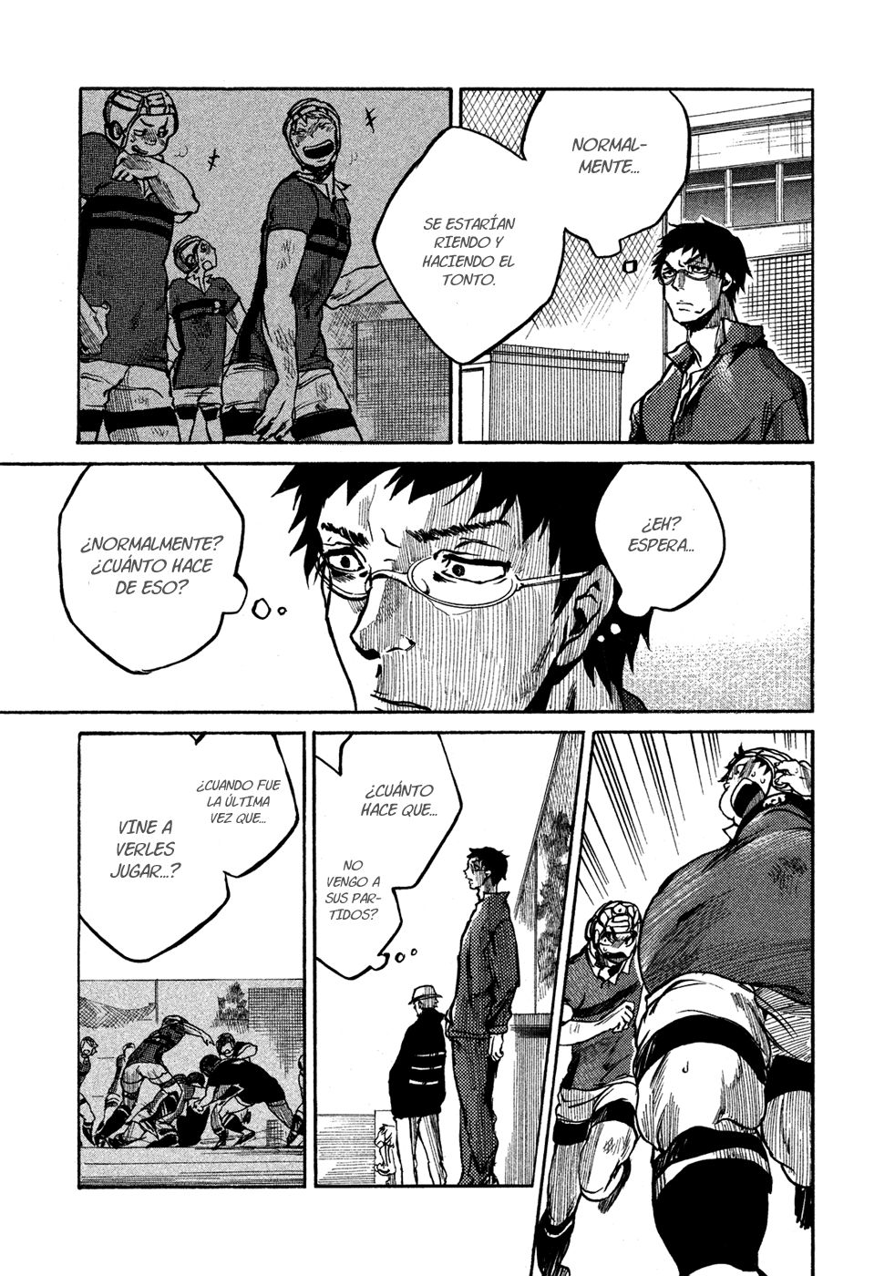 Read All Out es Manga Online