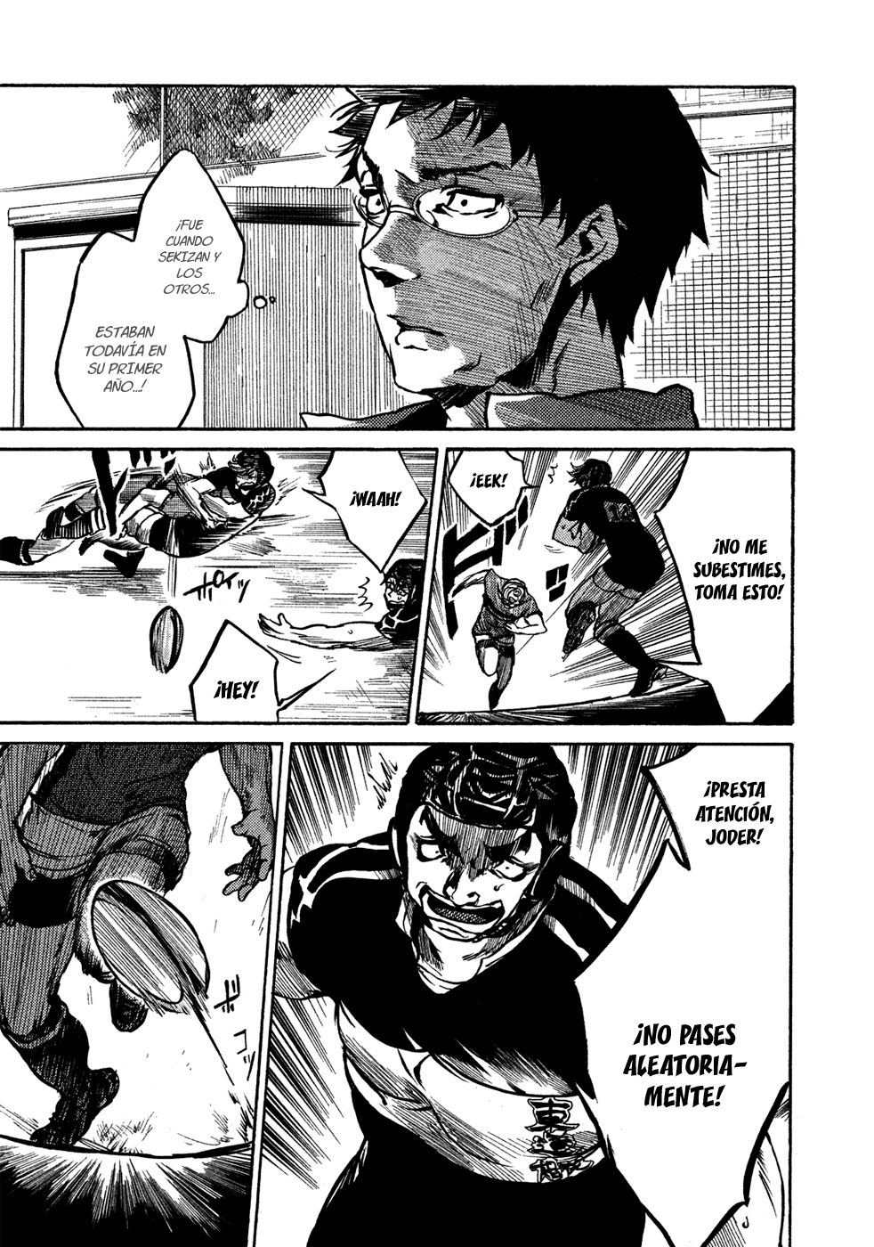 Read All Out es Manga Online