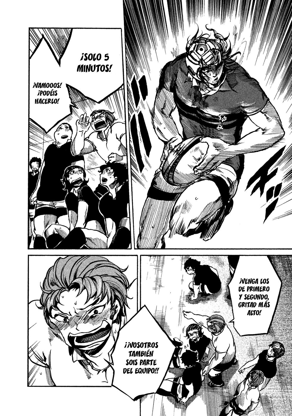 Read All Out es Manga Online