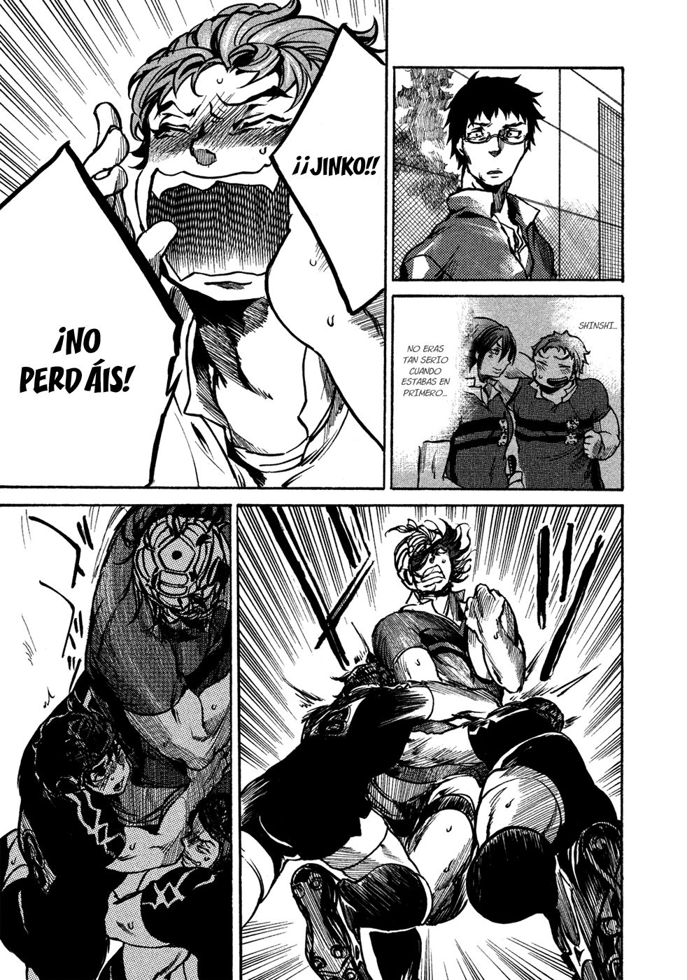 Read All Out es Manga Online