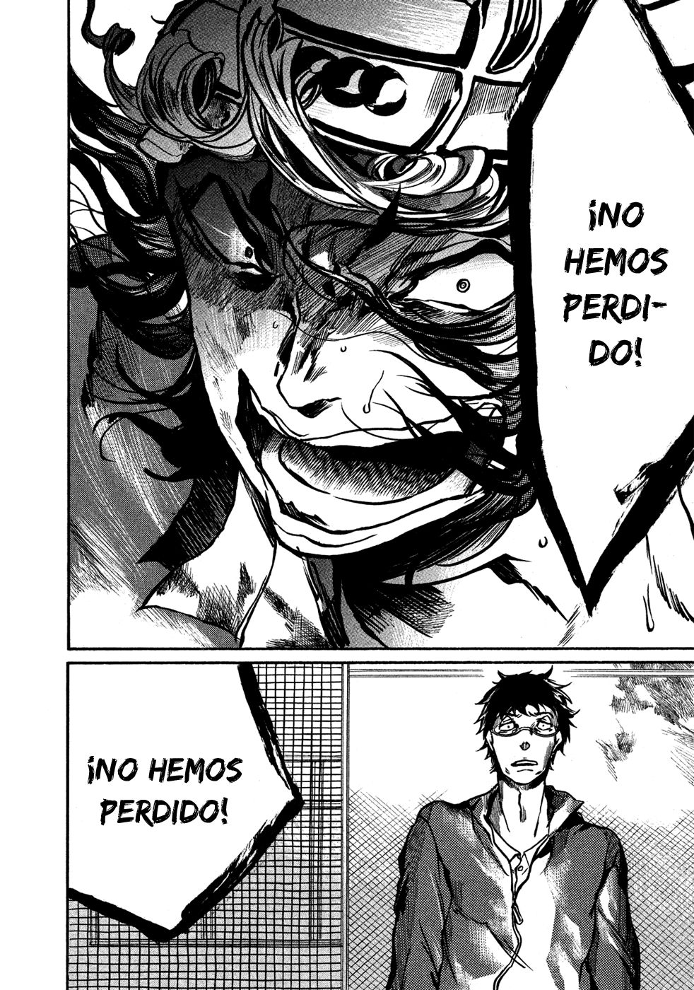 Read All Out es Manga Online